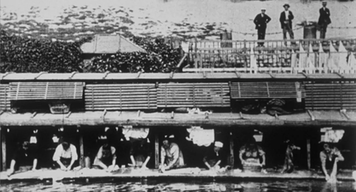 Washerwomen on the River
