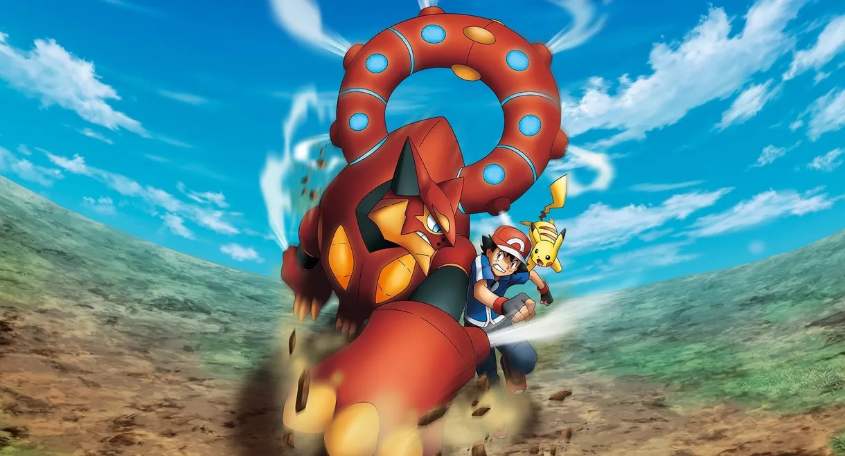 Pokémon the Movie: Volcanion and the Mechanical Marvel