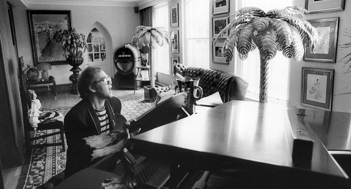 Elton John: Visions