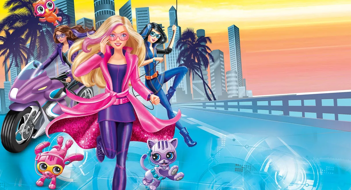 Barbie: Spy Squad