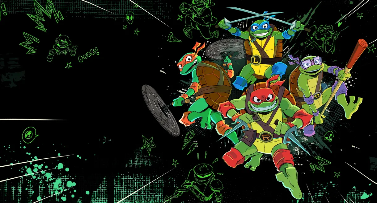 Tales of the Teenage Mutant Ninja Turtles