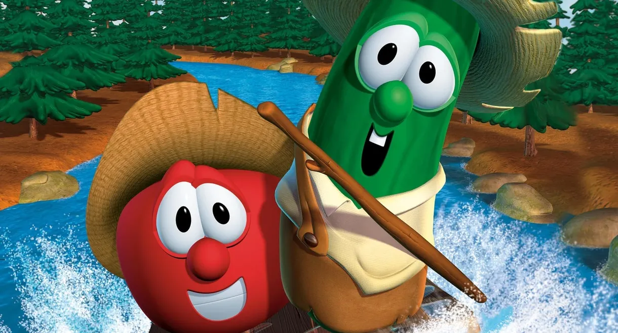 VeggieTales: Tomato Sawyer & Huckleberry Larry's Big River Rescue