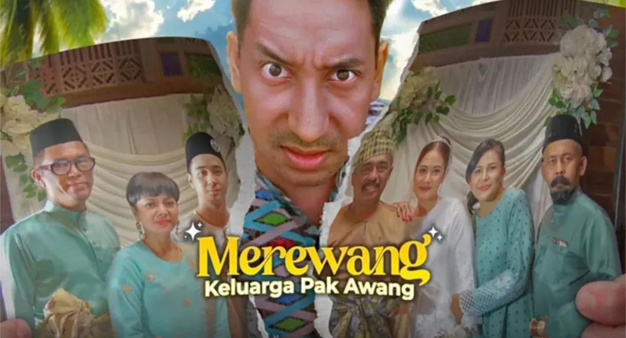 Merewang Keluarga Pak Awang