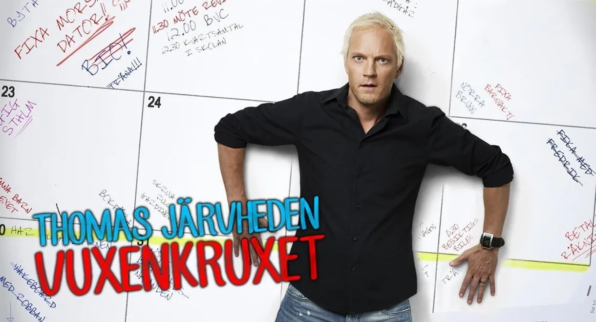 Thomas Järvheden: Vuxenkruxet