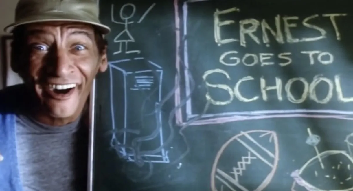 Ernest Goes to School