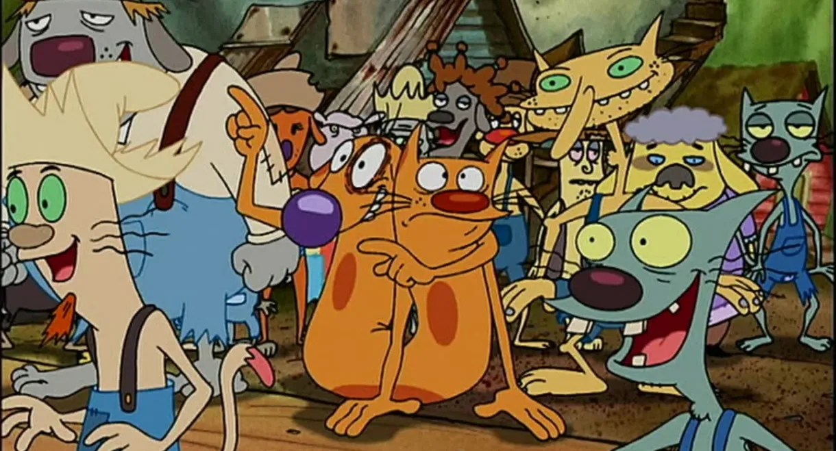 CatDog and the Great Parent Mystery