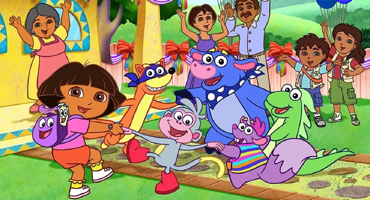 Dora the Explorer: Dora's Big Birthday Adventure