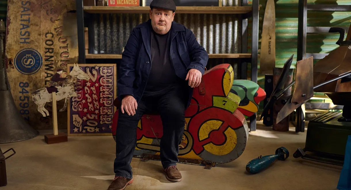 Johnny Vegas' Little Shop of Antiques