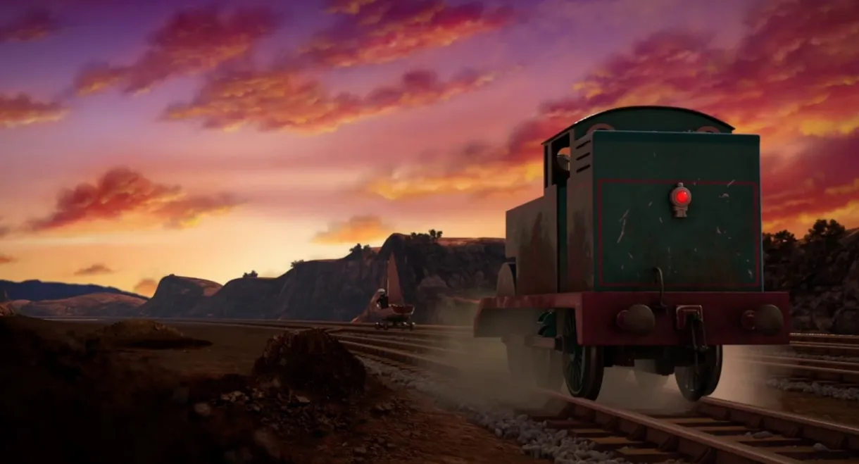 Thomas & Friends: Sodor's Legend of the Lost Treasure: The Movie