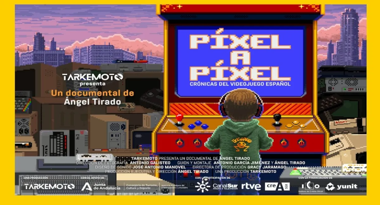 Píxel a Píxel: Crónicas del Videojuego Español