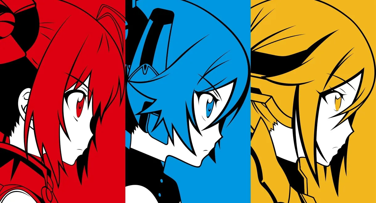 Gonna be the Twin-Tail!!