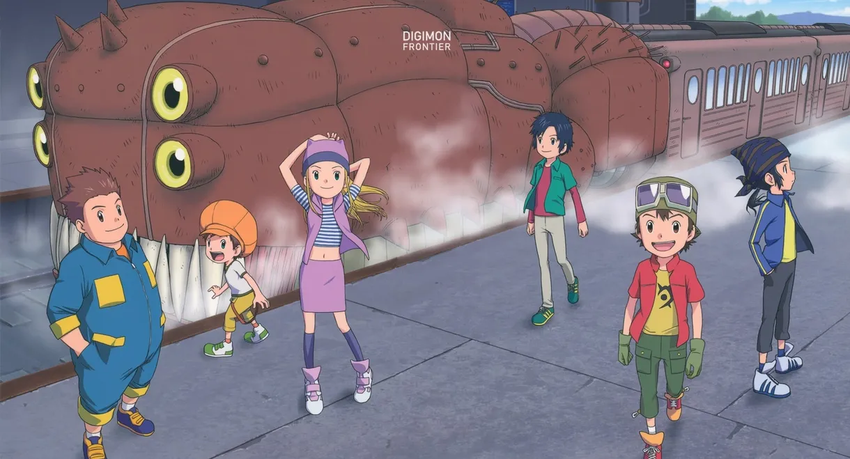 Digimon Frontier