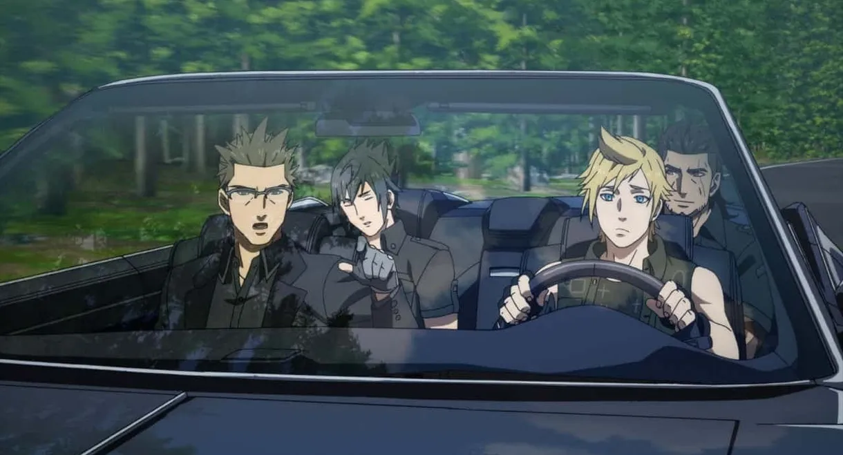 Brotherhood: Final Fantasy XV