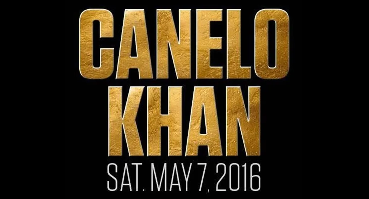 Canelo Alvarez vs. Amir Khan