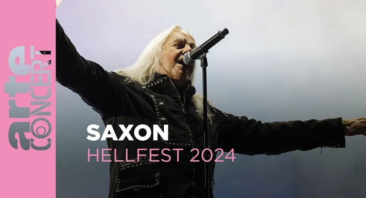 Saxon - Hellfest 2024