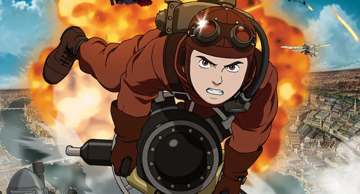 Steamboy