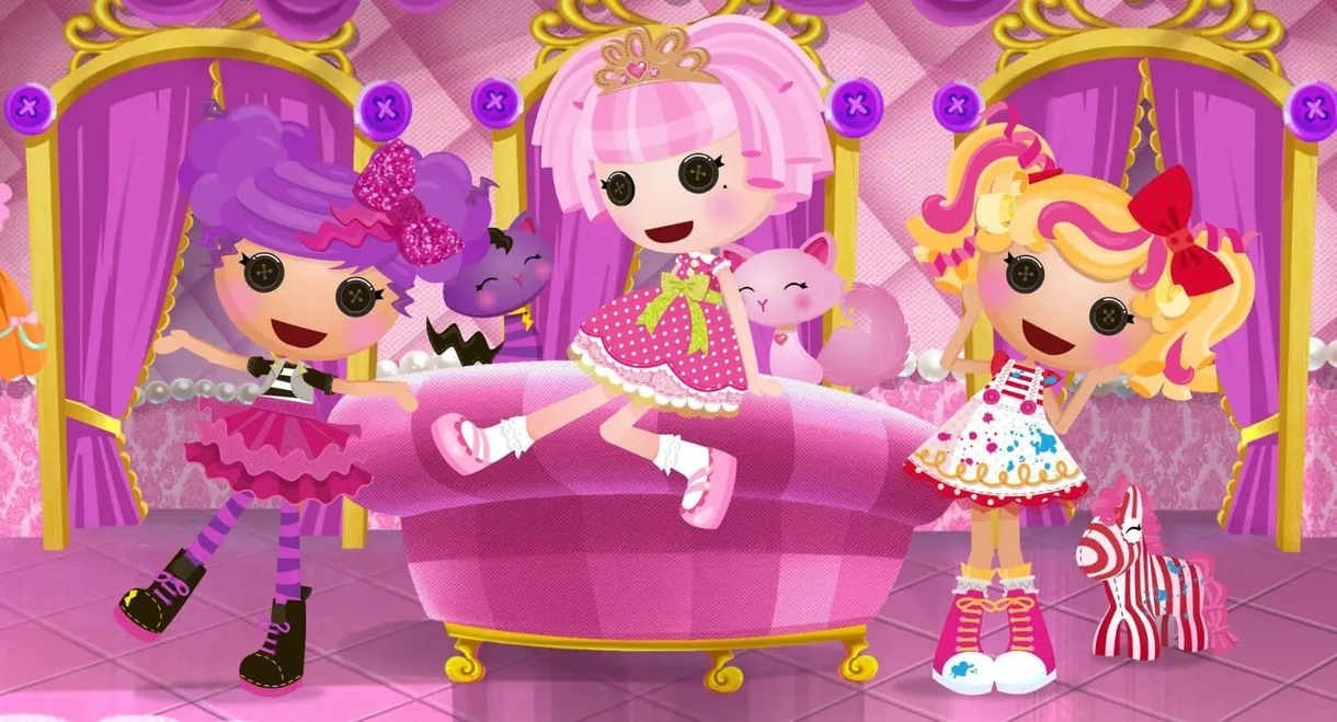 We're Lalaloopsy