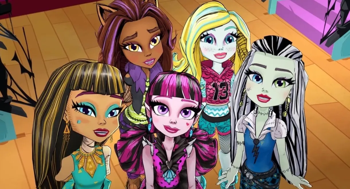 Monster High: Adventures of the Ghoul Squad