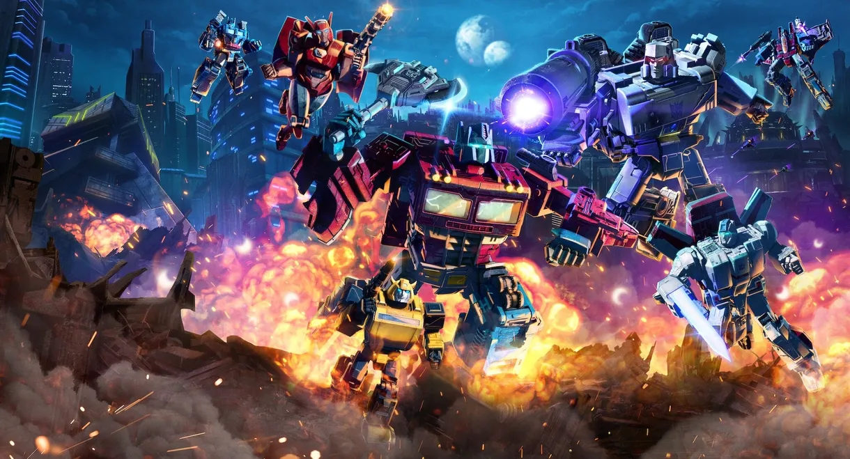 Transformers: War for Cybertron: Siege