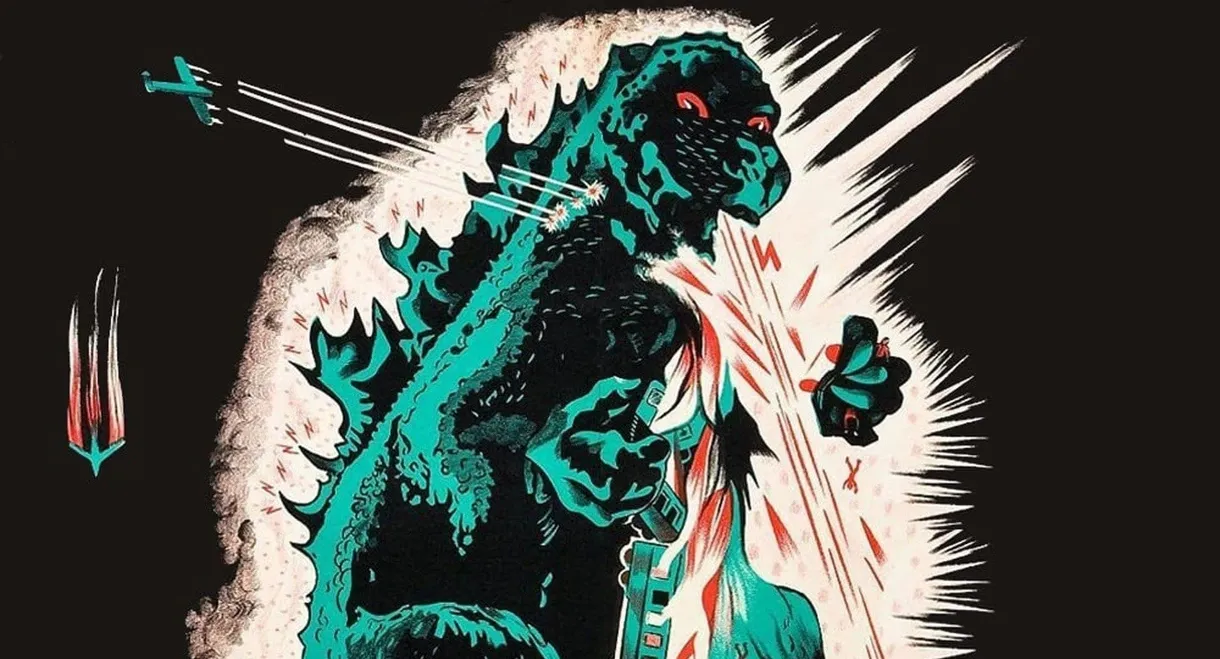 Godzilla, the Monster of the Pacific Ocean