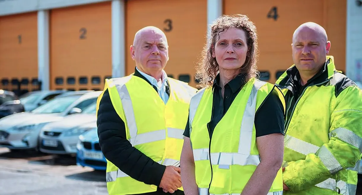 Car Pound Cops: Give Me My Car Back!
