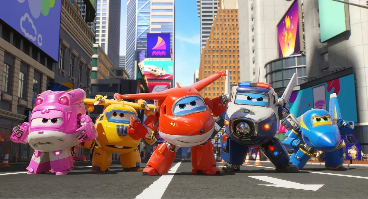 Super Wings: Maximum Speed