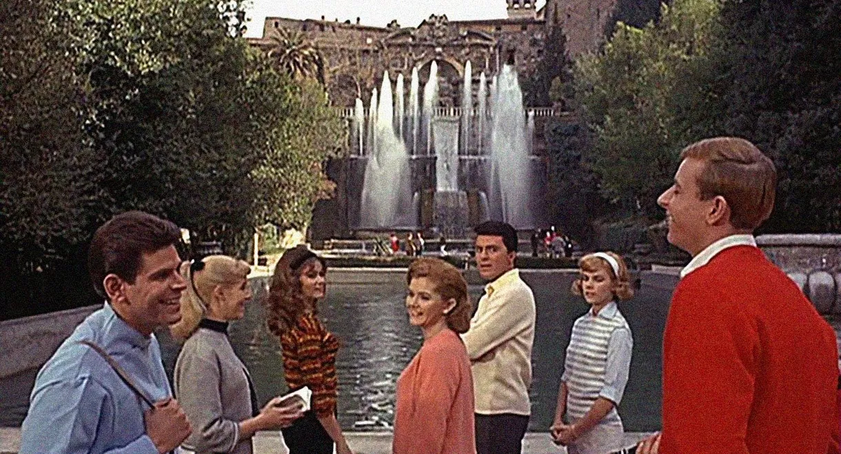 Gidget Goes to Rome