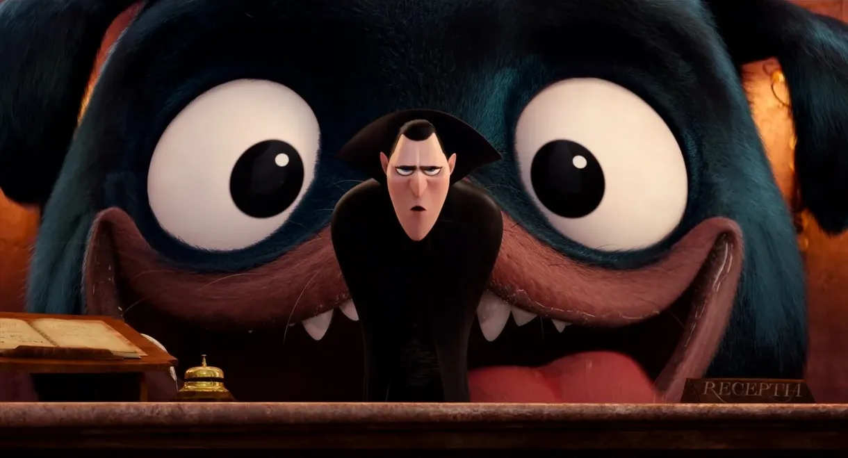 Monster Pets: A Hotel Transylvania Short