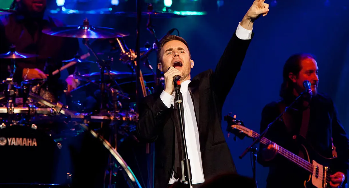 Gary Barlow Live