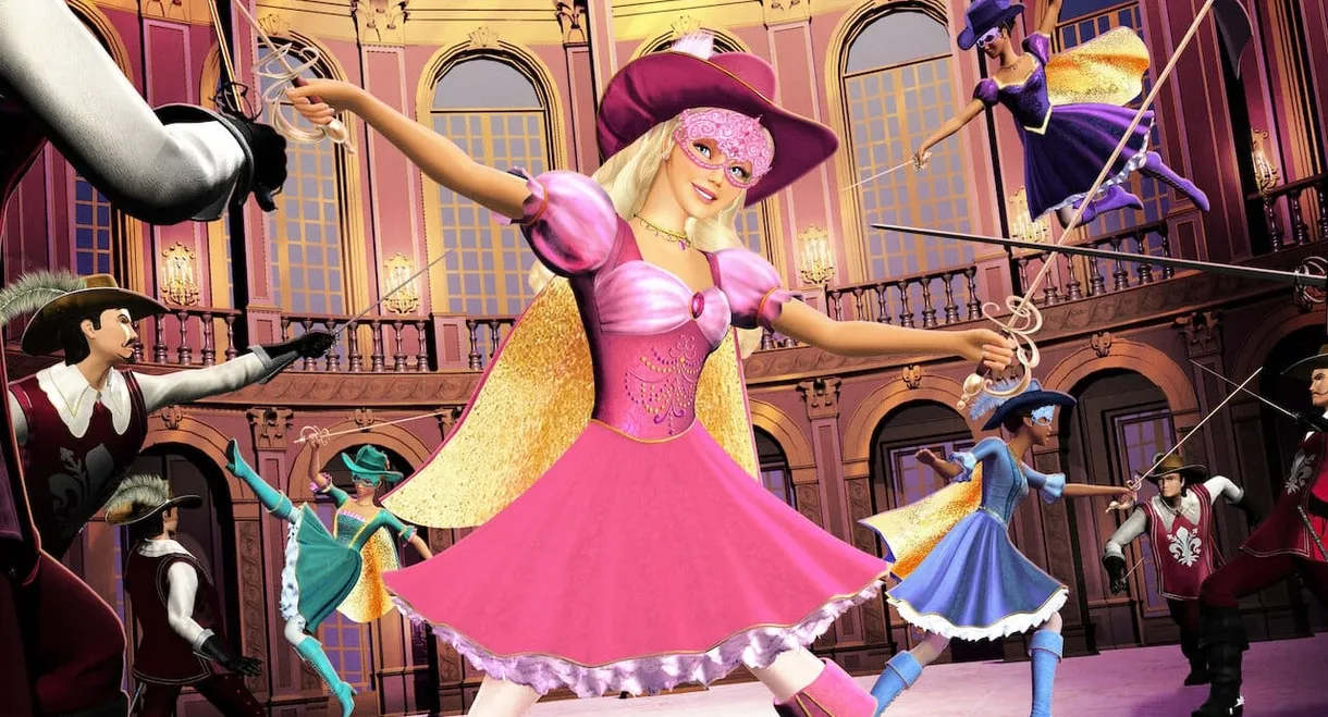 Barbie and the Three Musketeers