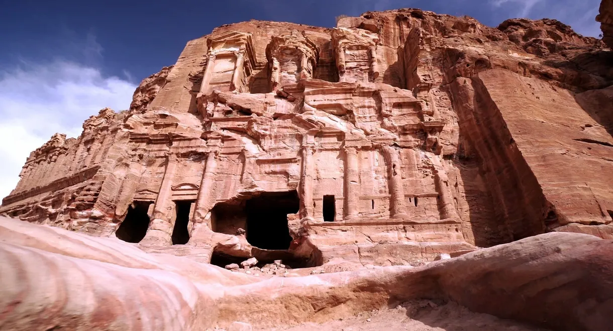 Petra: Secrets of the Ancient Builders