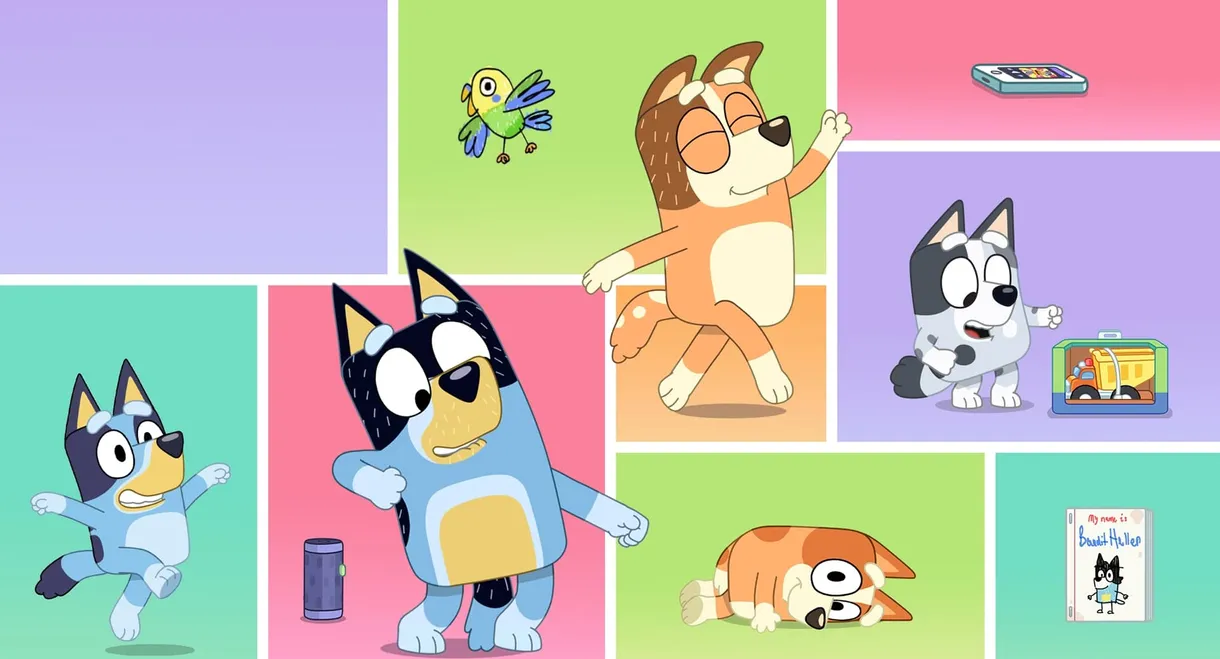 Bluey Minisodes