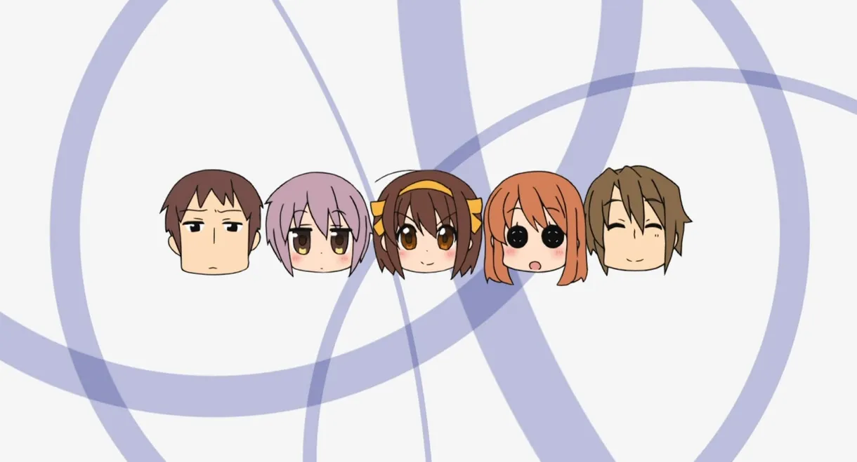 The Melancholy of Haruhi-chan Suzumiya