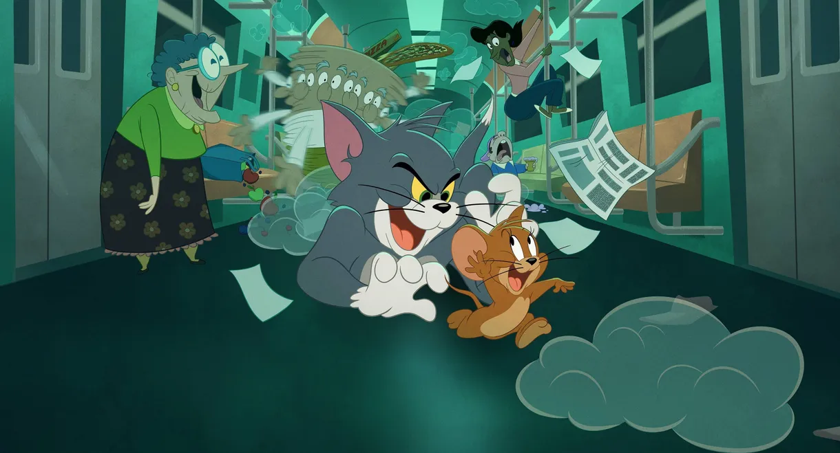 Tom and Jerry in New York