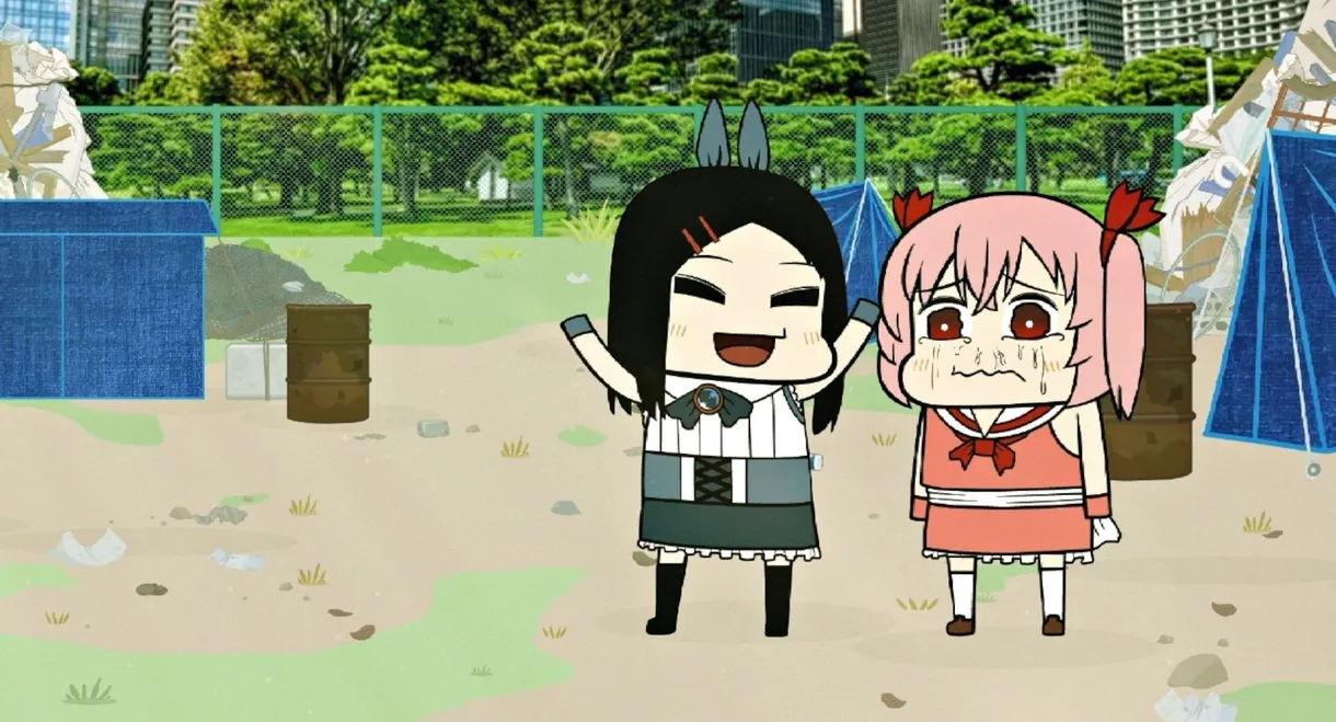 Welcome to Magical Girl Village (illegally occupied)