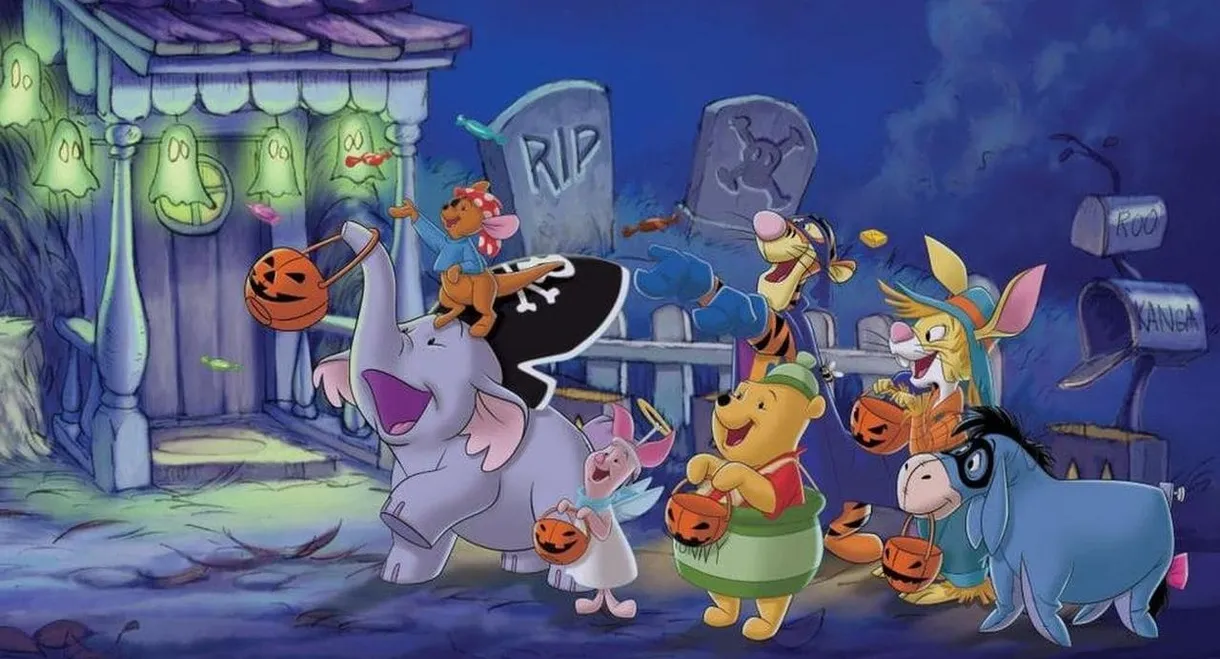 Pooh's Heffalump Halloween Movie