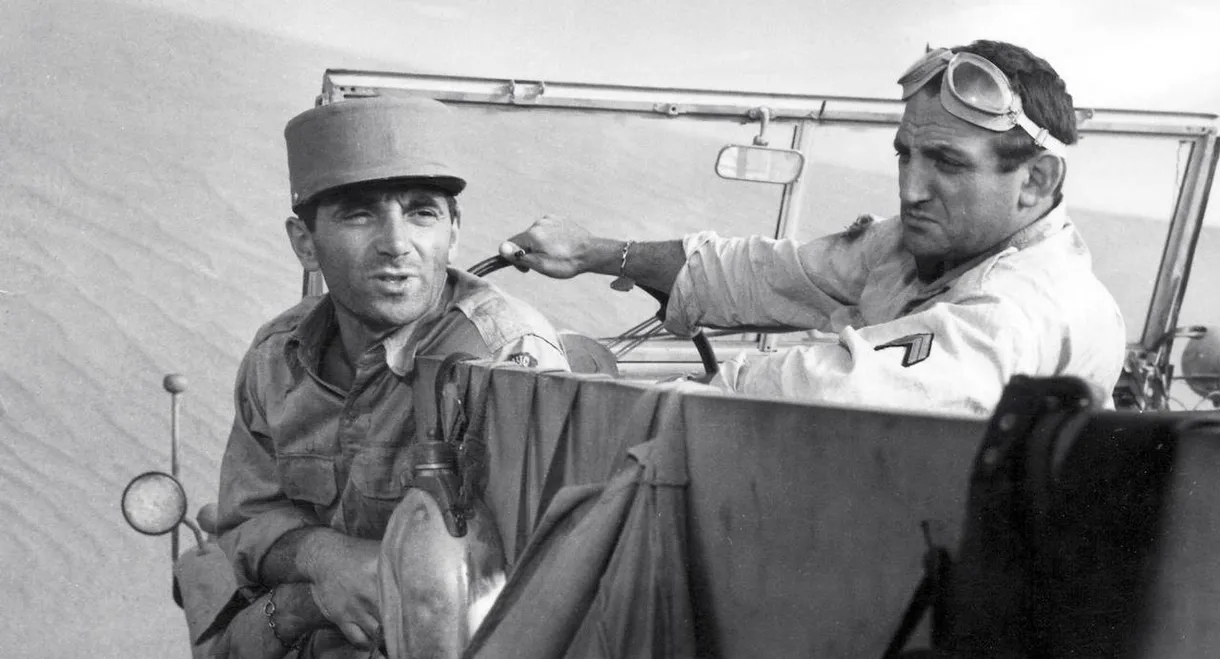 Taxi for Tobruk
