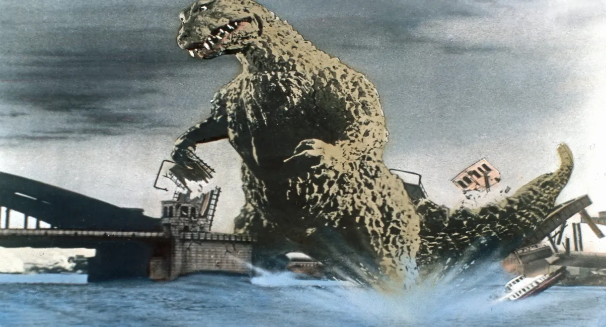 Godzilla, King of the Monsters!