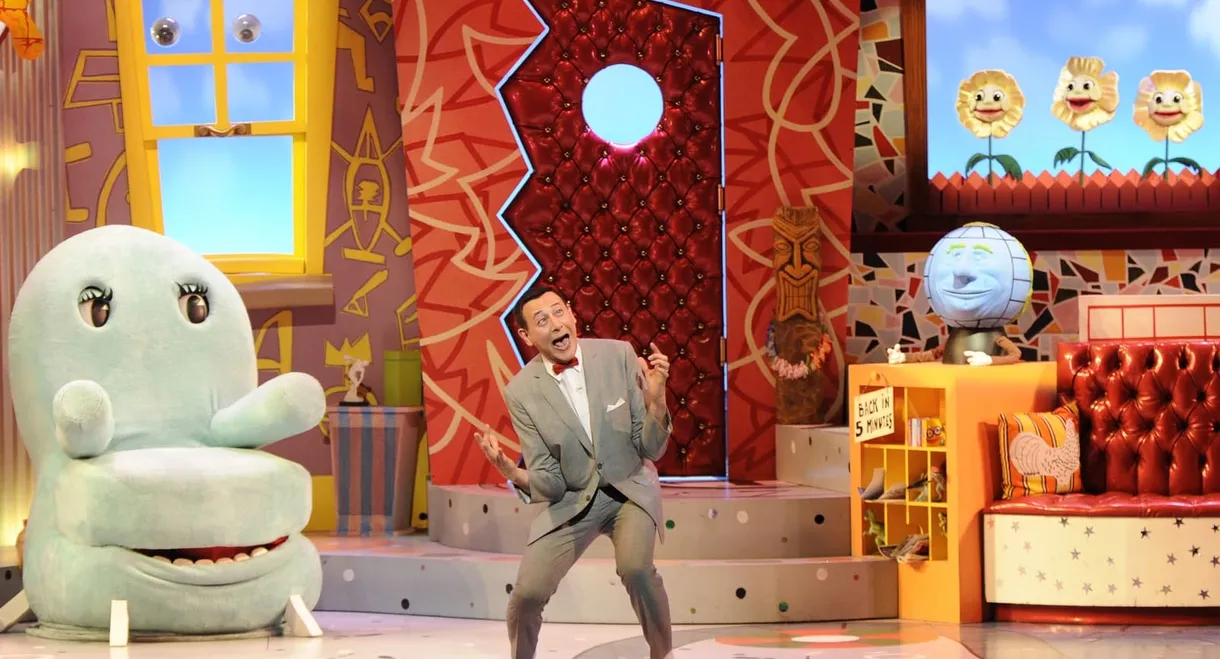 The Pee-wee Herman Show on Broadway