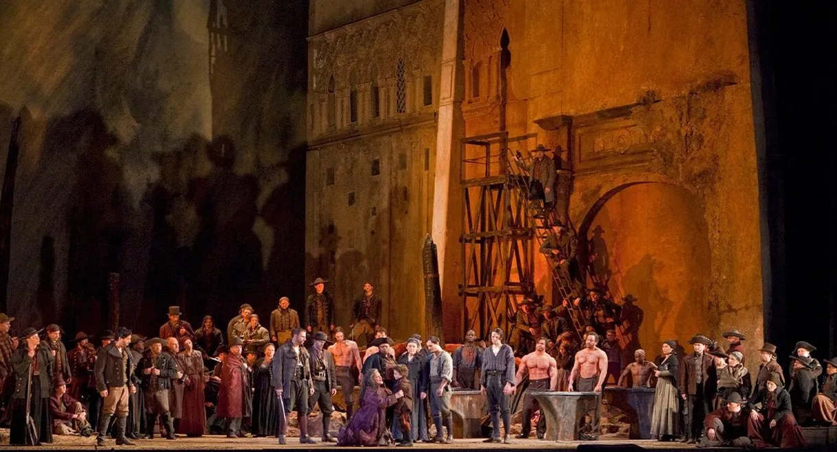 The Metropolitan Opera: Il Trovatore