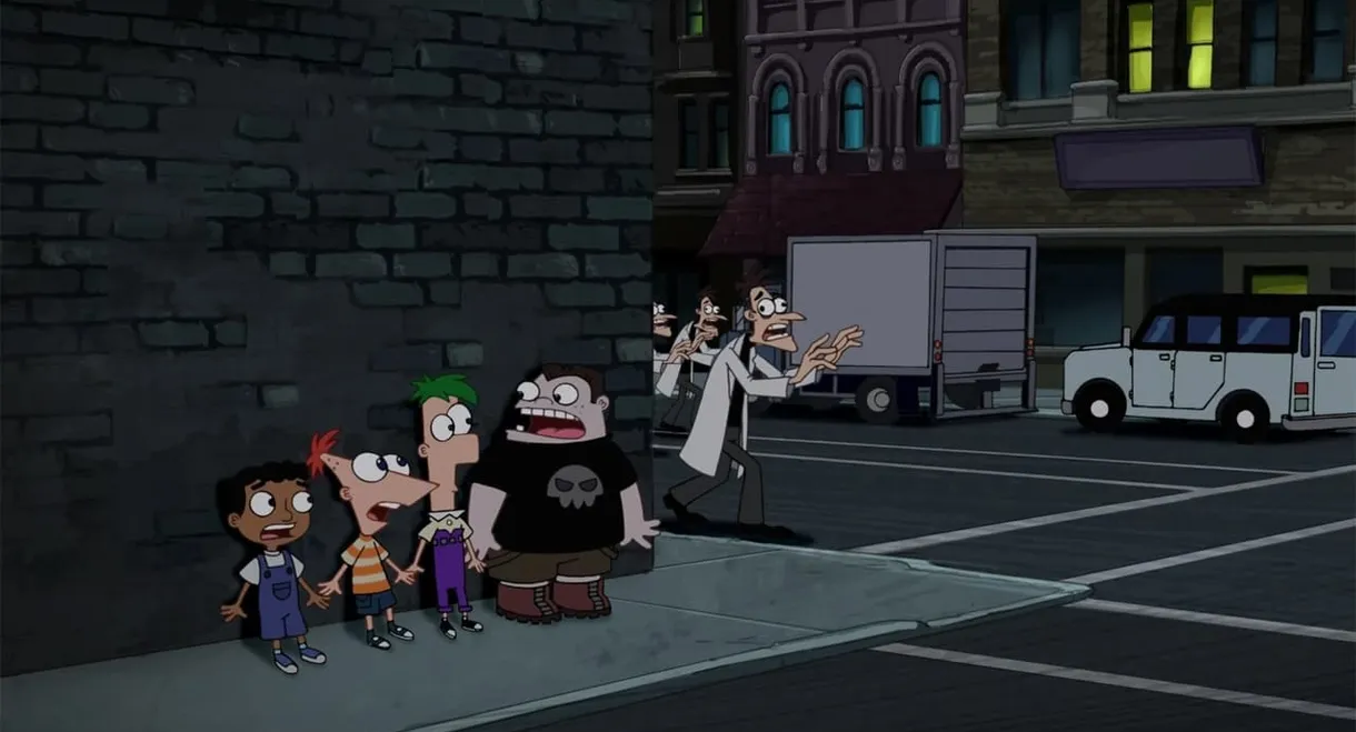 Phineas and Ferb: Night of the Living Pharmacists