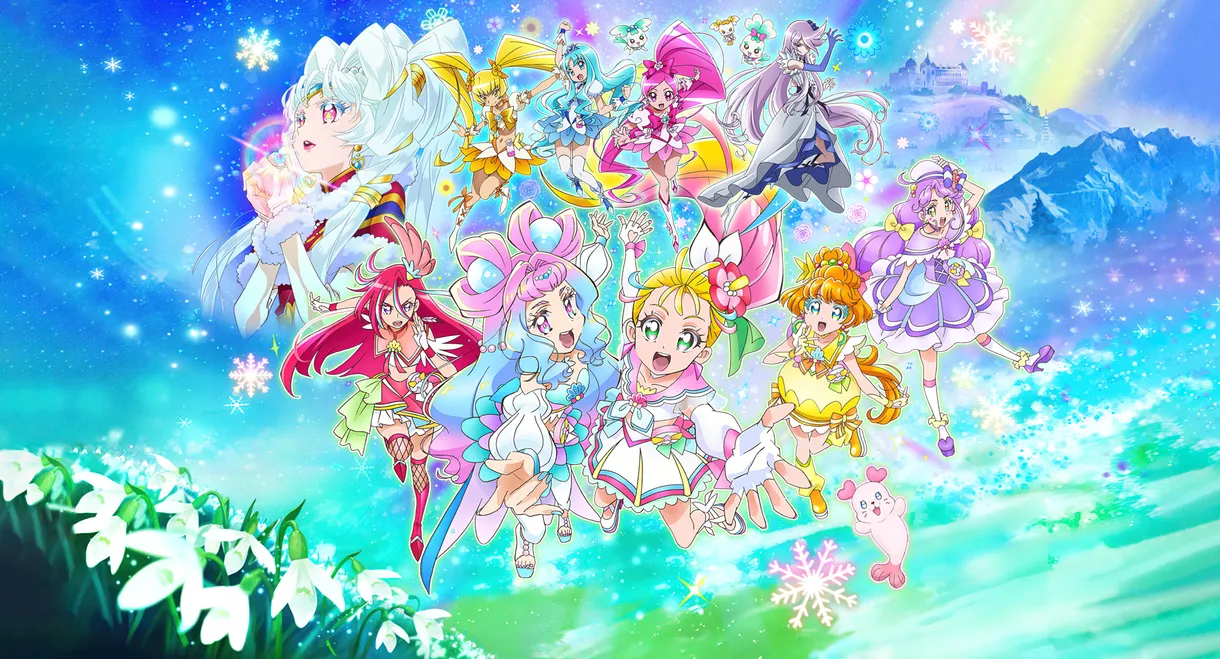 Tropical-Rouge! Precure: The Snow Princess and the Miraculous Ring!