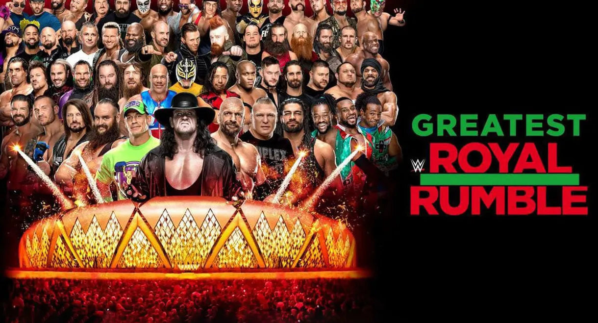 WWE Greatest Royal Rumble