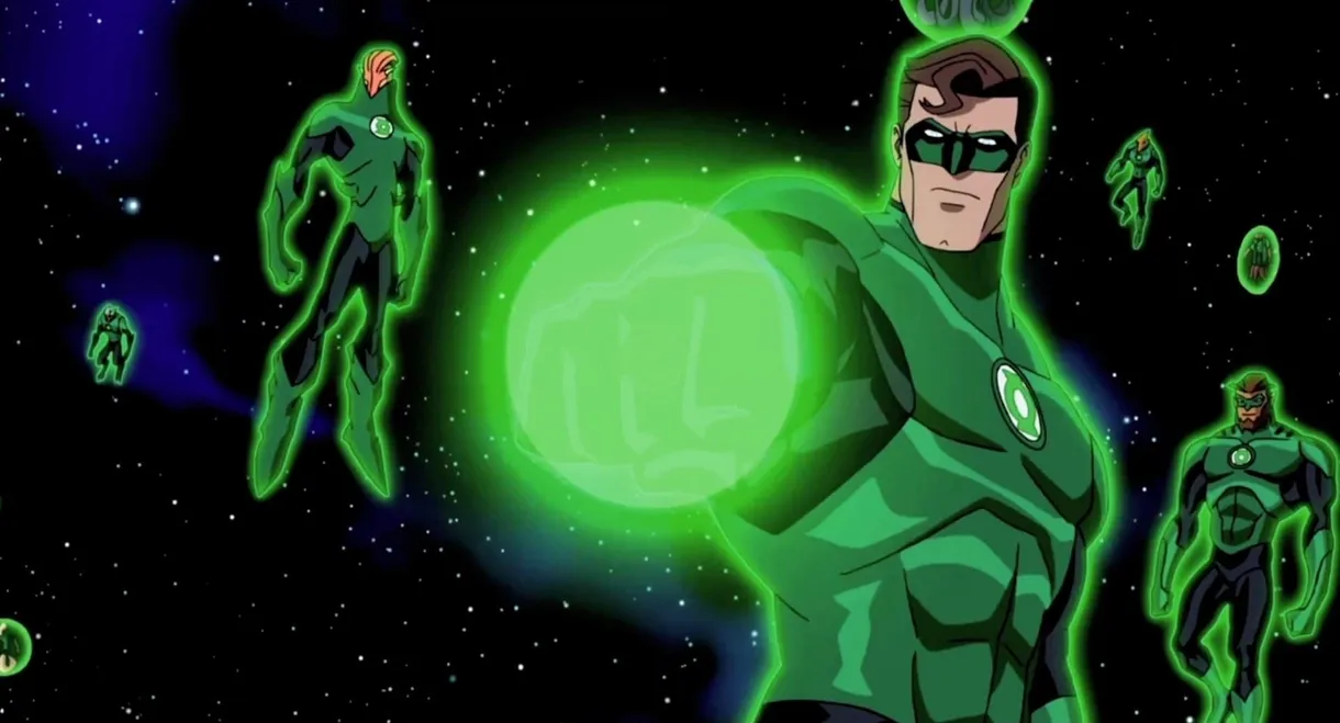 Green Lantern: Emerald Knights