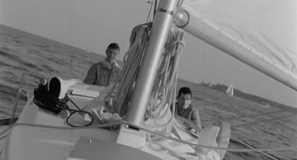 Sailing with Bushnell Keeler