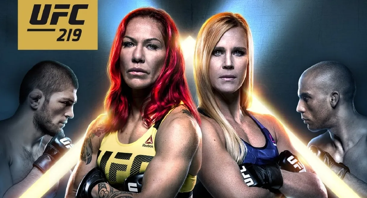 UFC 219: Cyborg vs. Holm