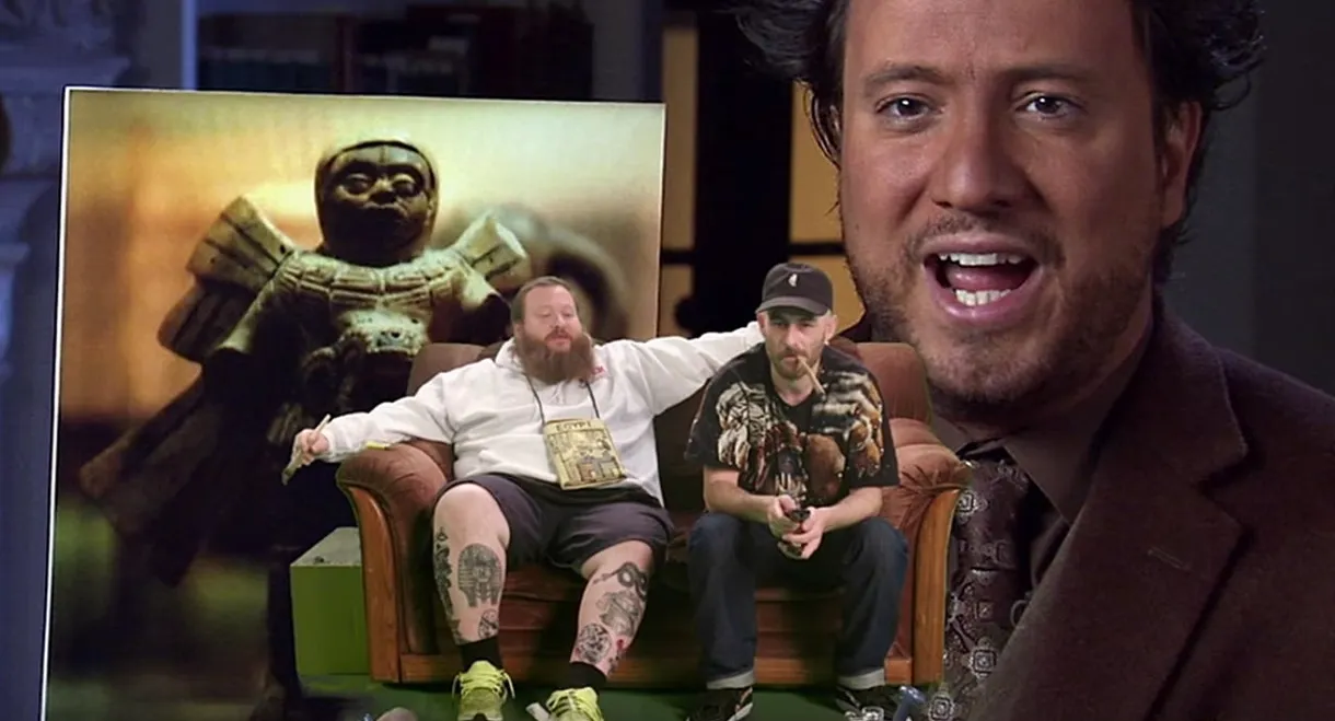 Traveling the Stars: Ancient Aliens with Action Bronson and Friends - 420 Special