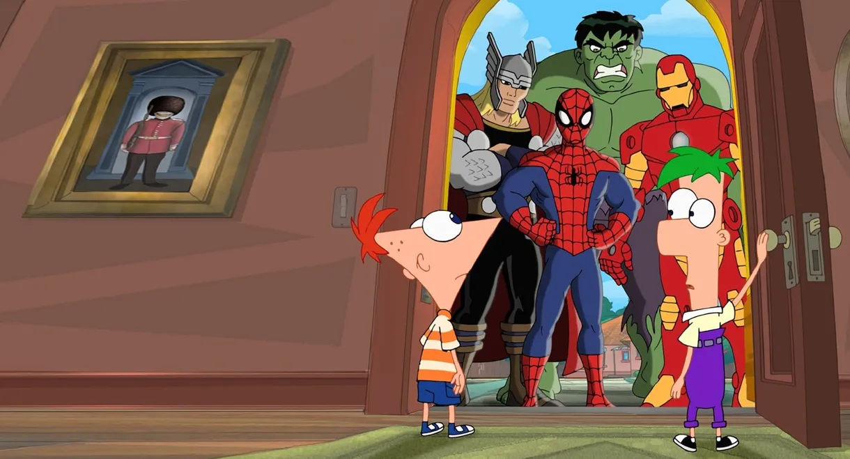 Phineas and Ferb: Mission Marvel