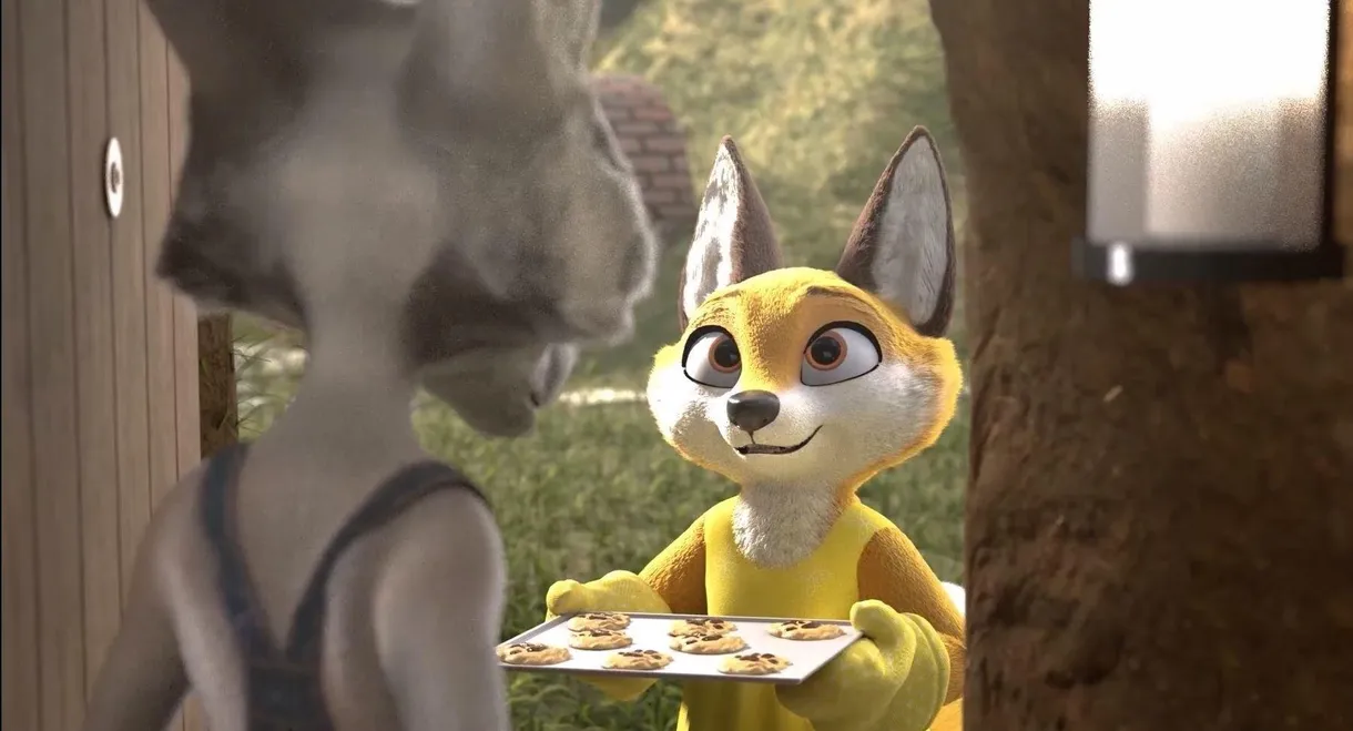 Brush: A Fox Tale