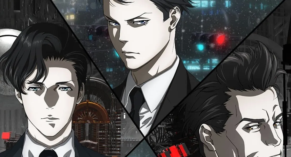 Psycho-Pass 3: First Inspector